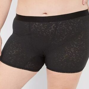 Set Of 4 Panties And Briefs Black And White By Cacique